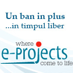 Banner e-projects.ro