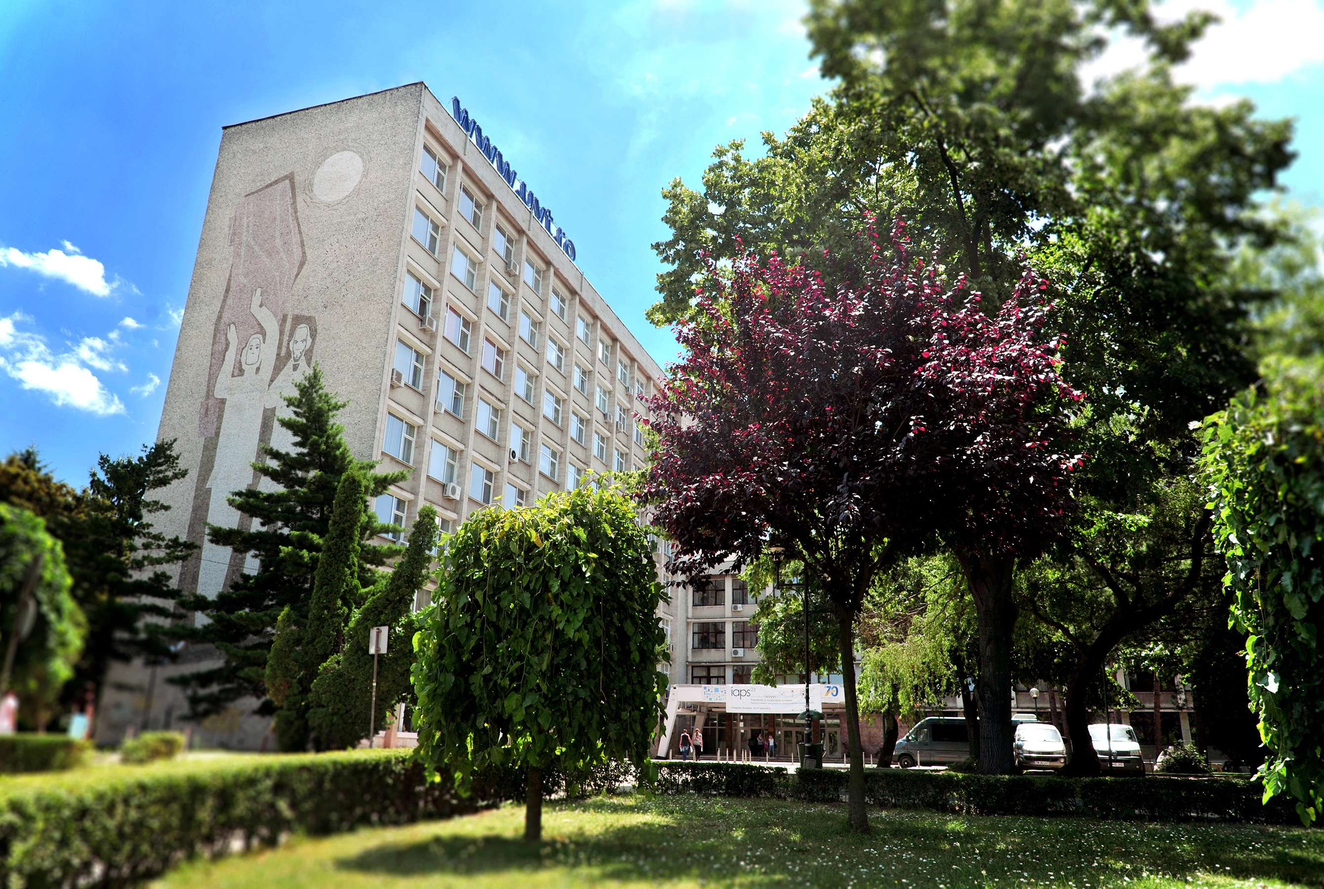 Universitatea Vest din Timisoara, UVT, formare