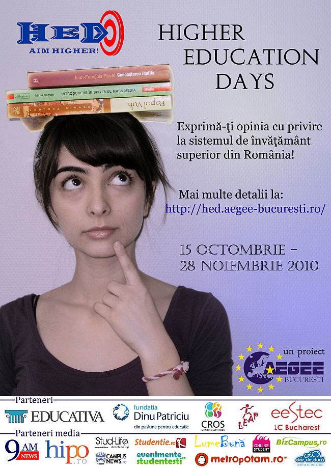 Afis HED Aegee 2010