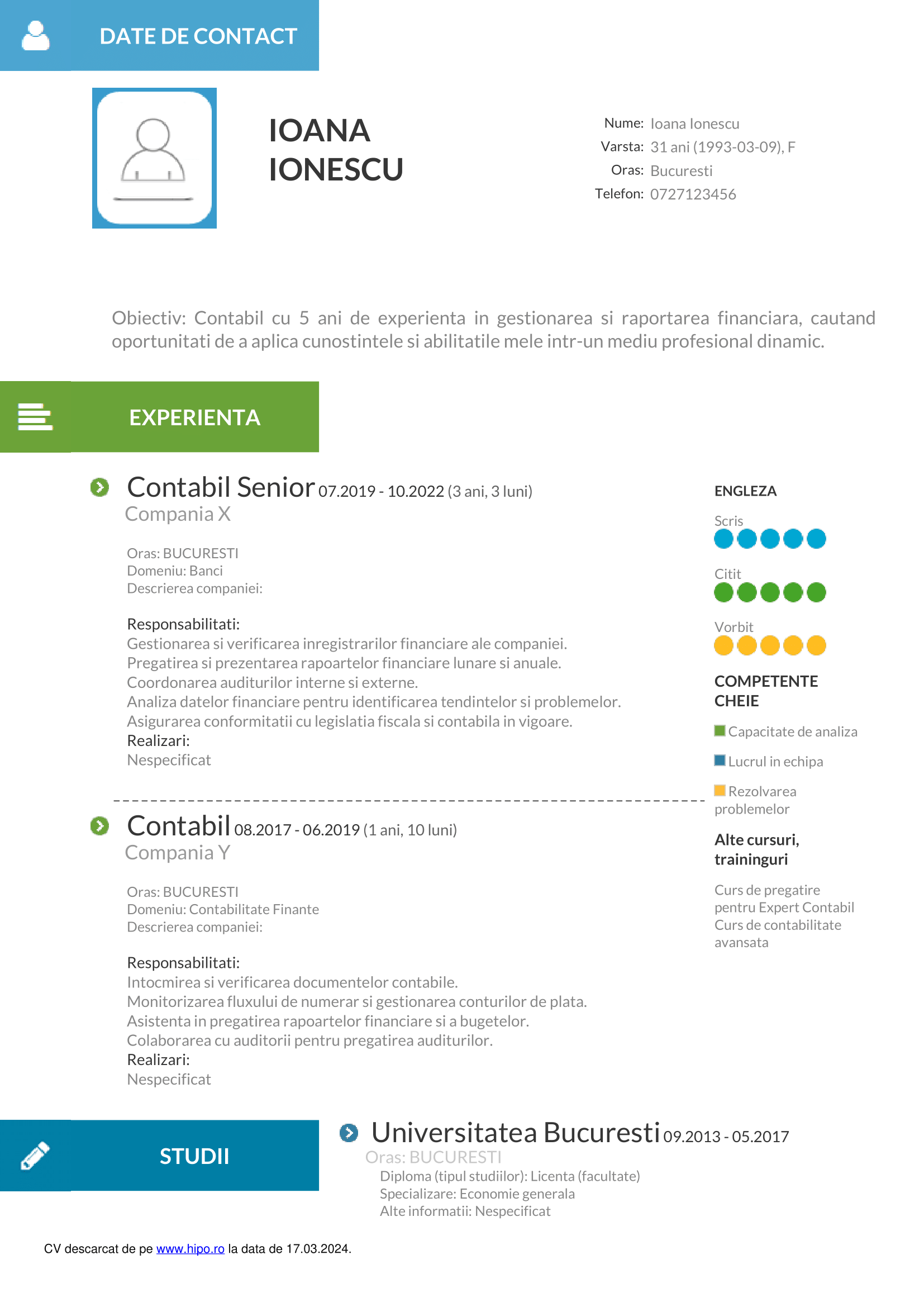 Model CV 2025 Descarca Peste 20 De Exemple Model CV 2025 Descarca Peste 20 De Exemple