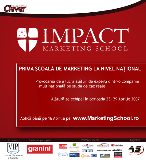 Impact Volutari pentru Idei si Proiecte